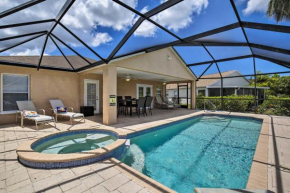 Bradenton Home with Lanai and Saltwater Pool and Spa!